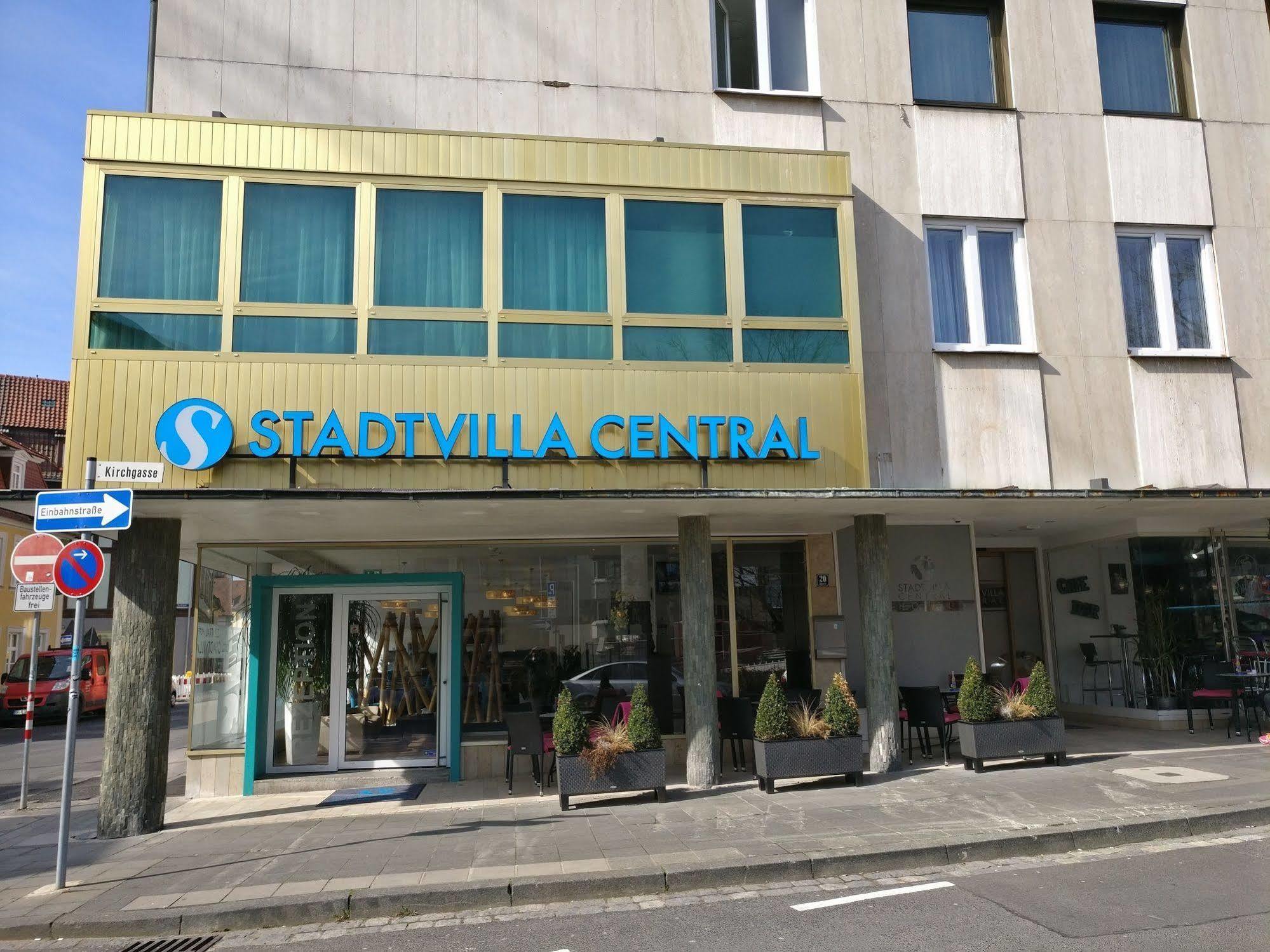 Hotel Stadtvilla Central Schweinfurt Exteriör bild